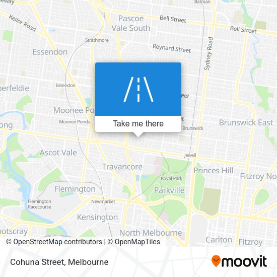 Cohuna Street map