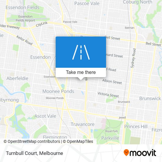 Turnbull Court map