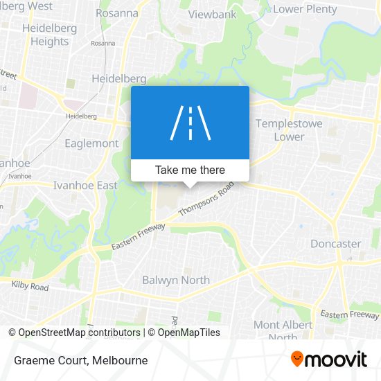 Graeme Court map