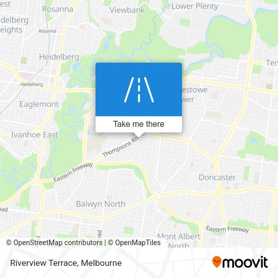 Riverview Terrace map