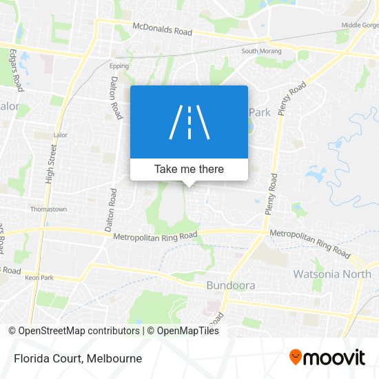 Florida Court map