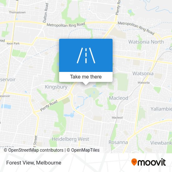 Forest View map