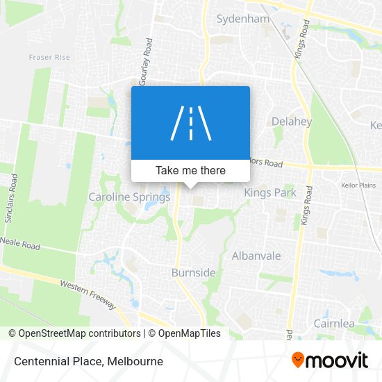 Centennial Place map