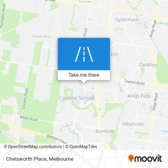 Chelsworth Place map