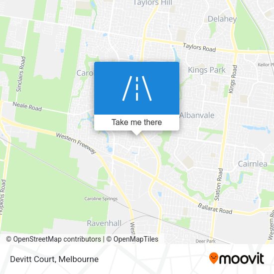 Devitt Court map