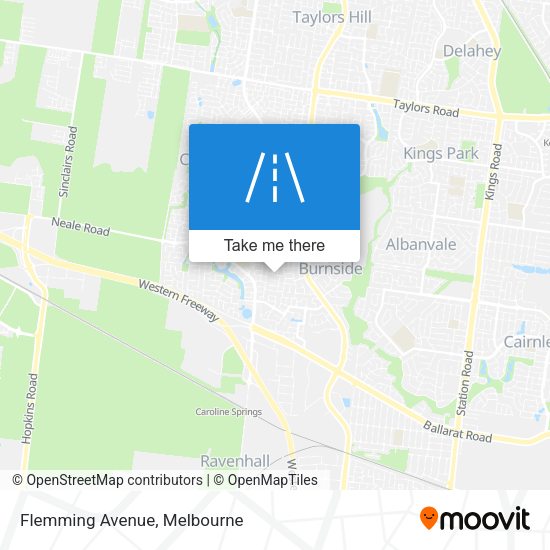 Flemming Avenue map