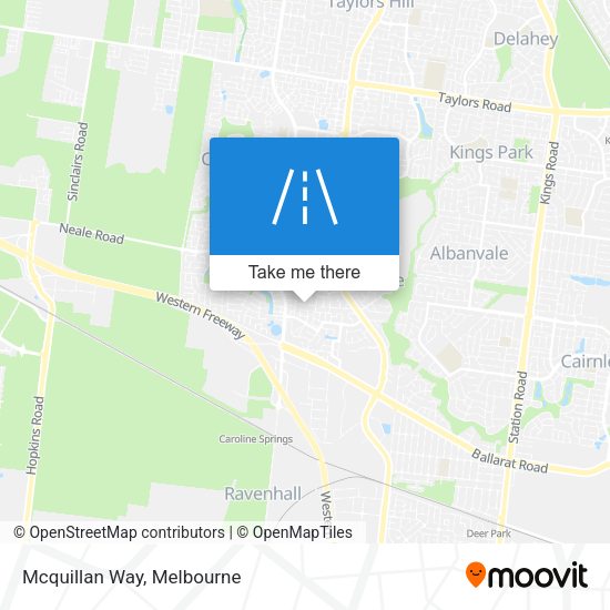 Mcquillan Way map