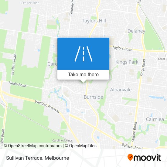 Sullivan Terrace map