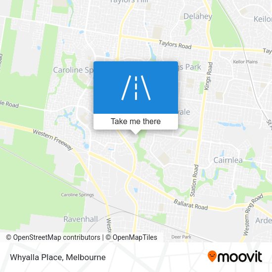 Whyalla Place map