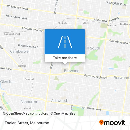 Faelen Street map