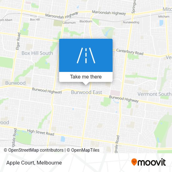 Apple Court map