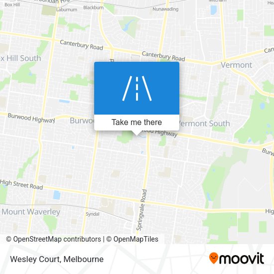 Wesley Court map