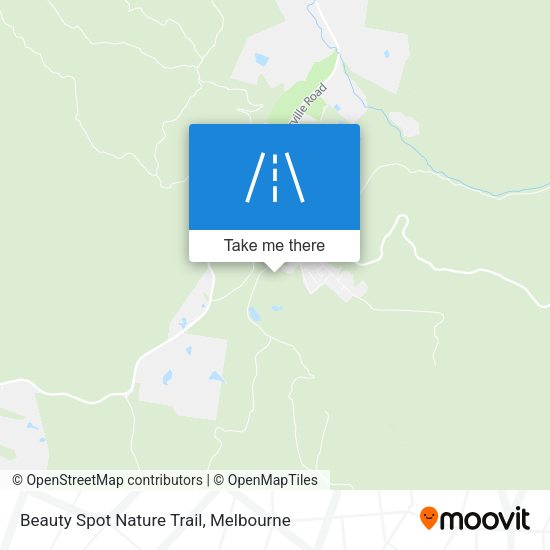Beauty Spot Nature Trail map
