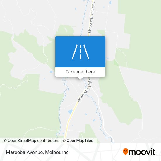 Mareeba Avenue map
