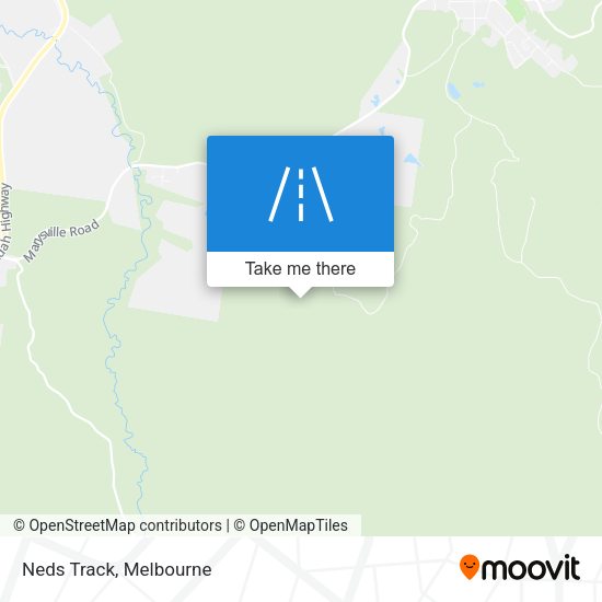 Neds Track map