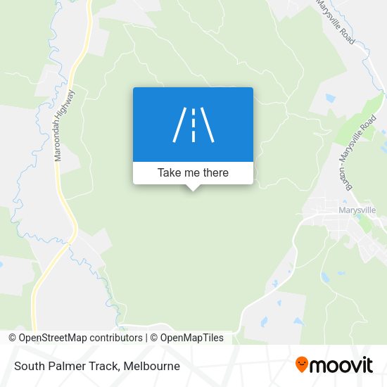 South Palmer Track map