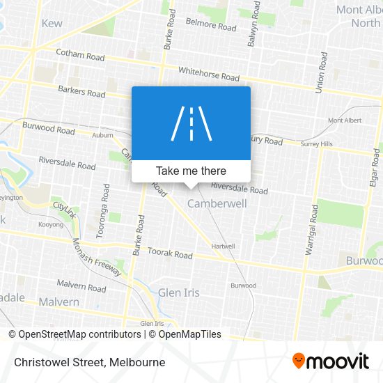 Christowel Street map