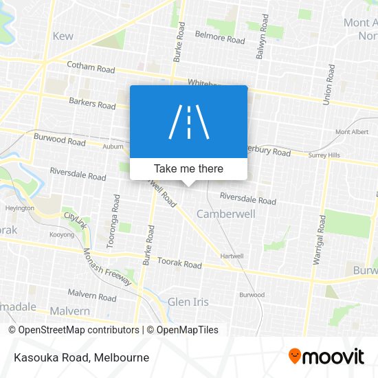 Kasouka Road map