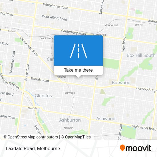 Laxdale Road map