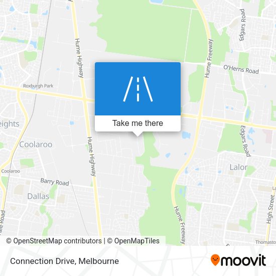 Connection Drive map