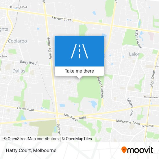 Hatty Court map