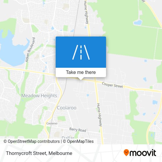 Thornycroft Street map