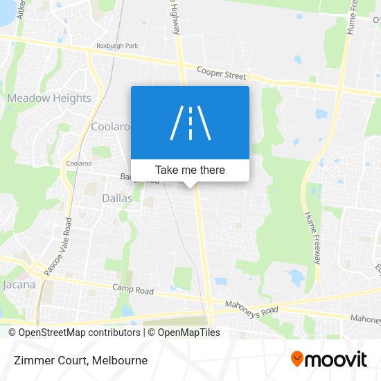 Zimmer Court map