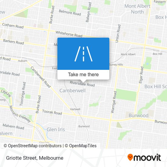 Griotte Street map