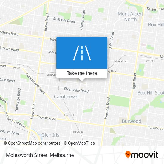 Molesworth Street map