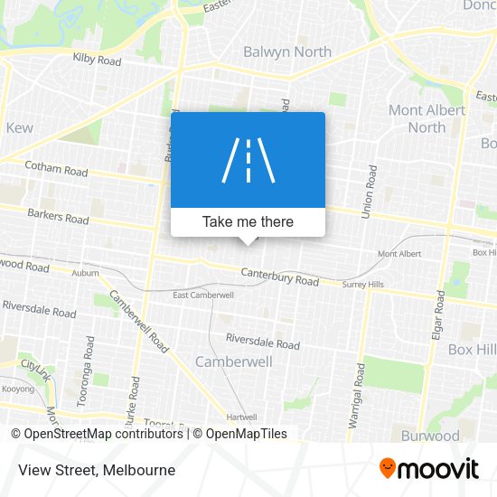 View Street map