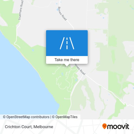 Crichton Court map