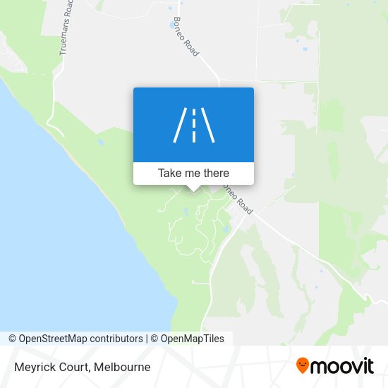 Meyrick Court map
