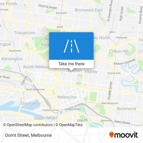 Dorrit Street map