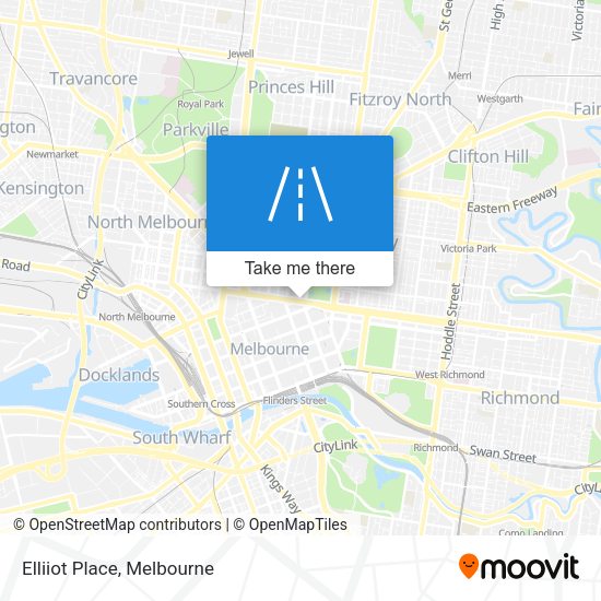Elliiot Place map