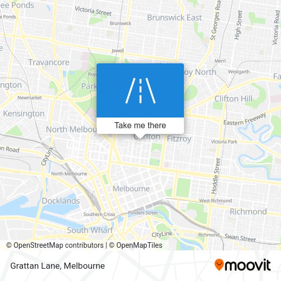 Grattan Lane map