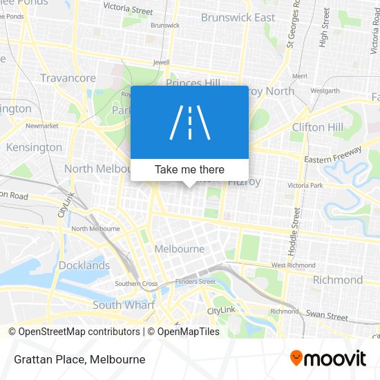 Grattan Place map
