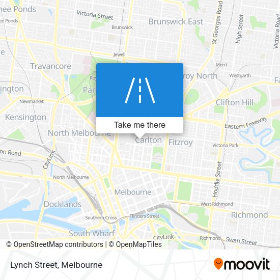 Lynch Street map