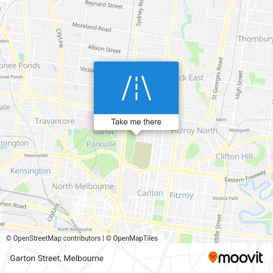 Garton Street map