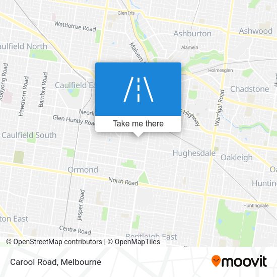 Carool Road map