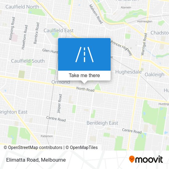 Elimatta Road map