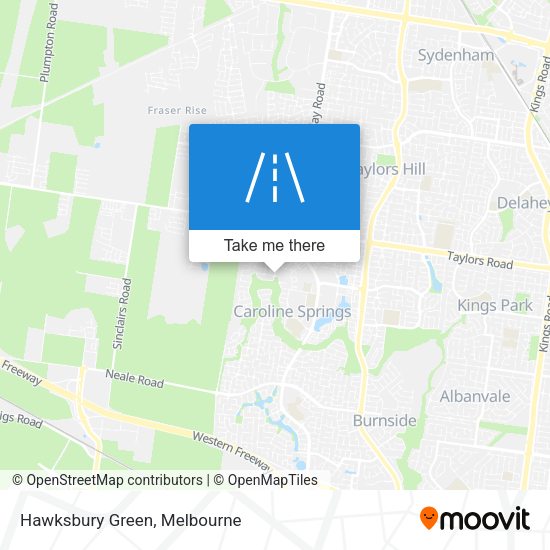 Hawksbury Green map