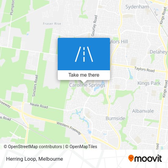 Herring Loop map