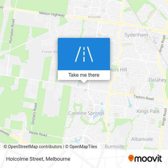 Holcolme Street map