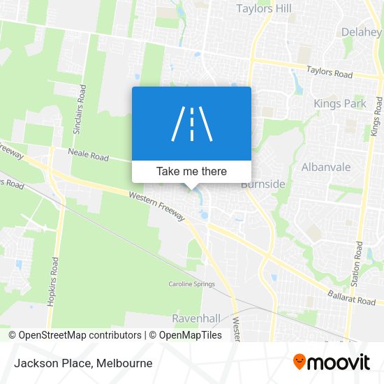 Jackson Place map