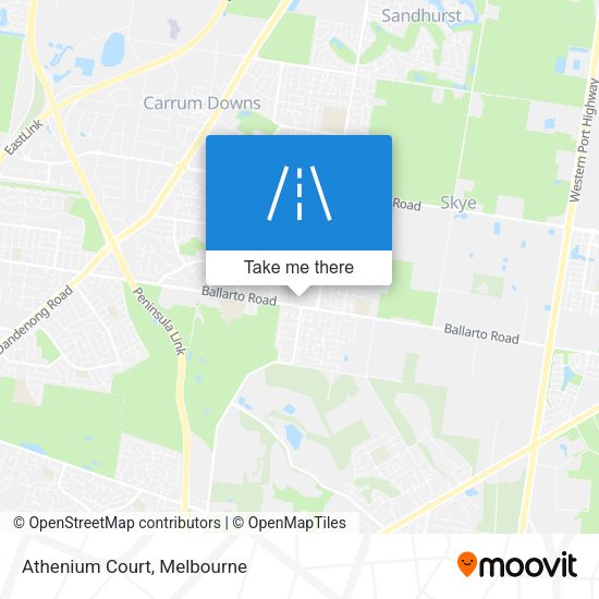 Athenium Court map