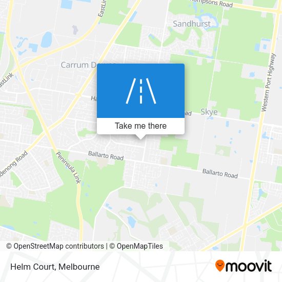 Helm Court map