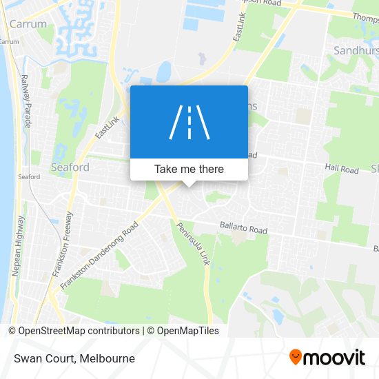 Swan Court map