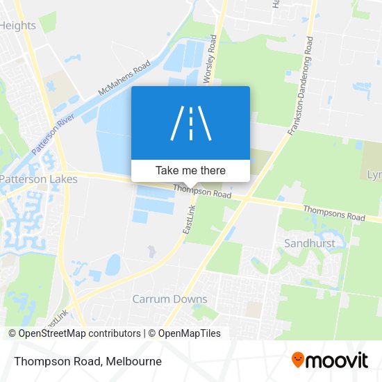 Thompson Road map