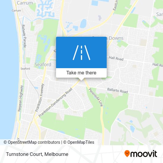 Turnstone Court map