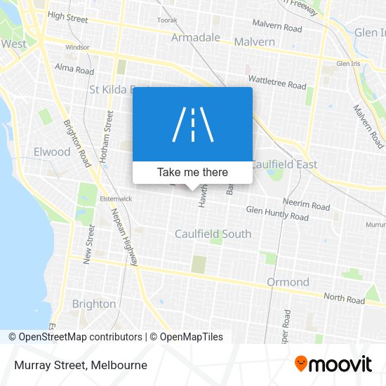 Murray Street map